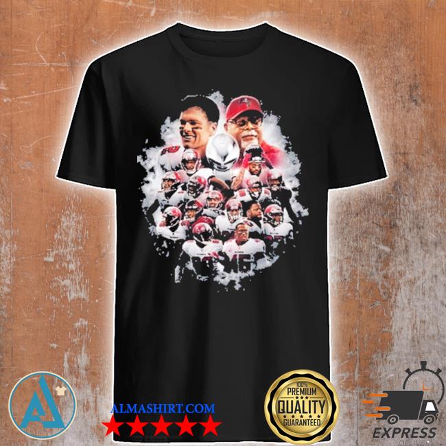 Tampa bay buccaneers 2021 super bowl champions shirt - Kingteeshop