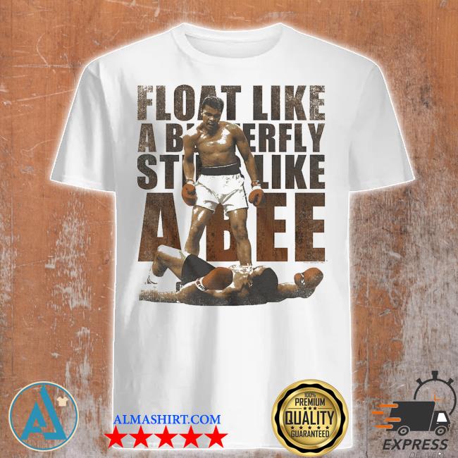 Float Like A Butterfly Sting Like A Bee Muhammad Ali Shirt Tank Top V Neck For Men And Women