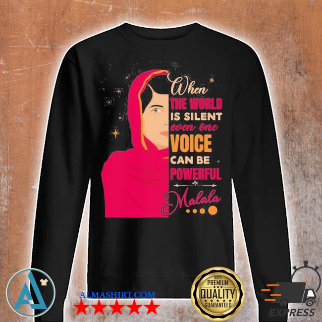 malala shirt