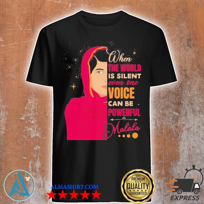 malala shirt