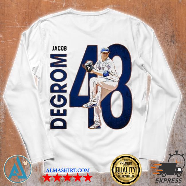 48 Jacob Degrom New York Mets Baseball shirt - Kingteeshop