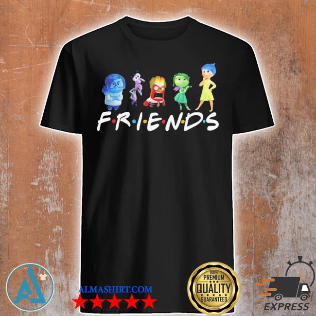 Inside Out Friends Disney Shirt - Trend T Shirt Store Online