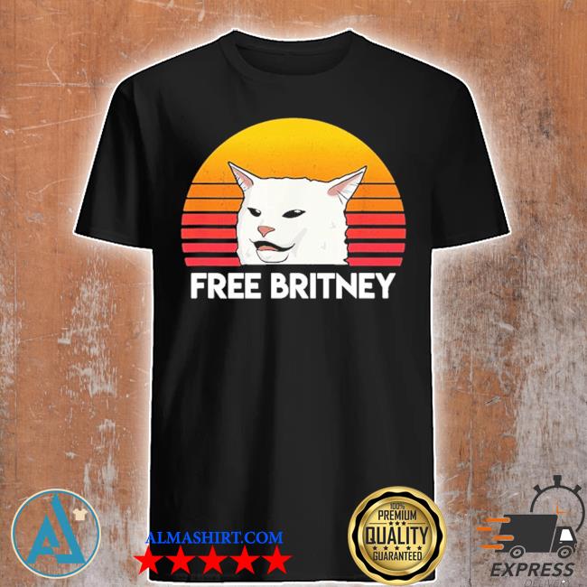 Cat Free Britney Movement #freebritney Vintage Shirt,tank ...