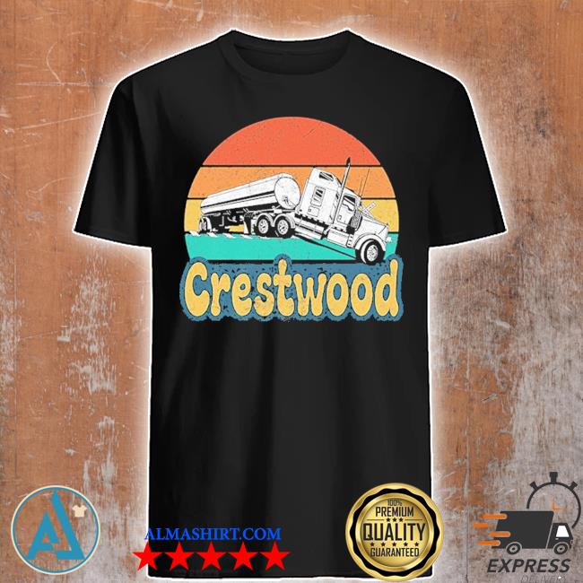 _18_9b 2 Crestwood Kentucky KY Tourism Semi Stuck on Railroad Tracks shirt gift women men