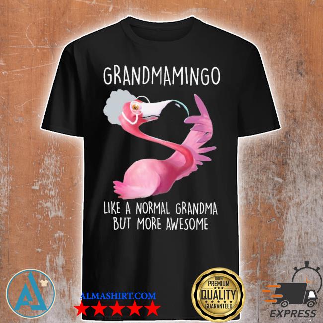 flamingo grandma shirt