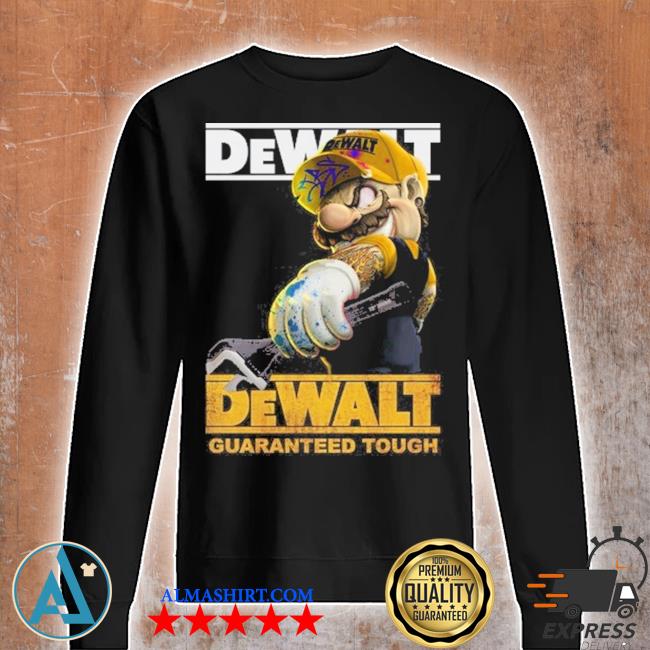 Dewalt cheap mario hoodie