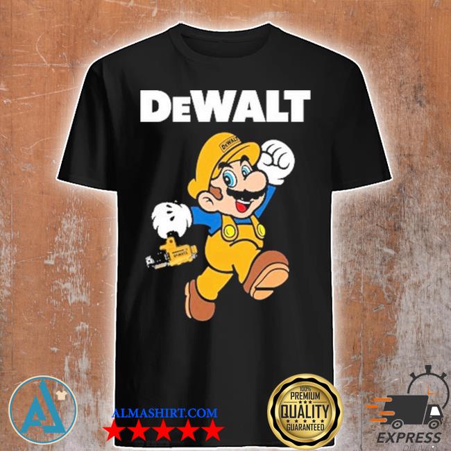 Dewalt clearance mario hoodie