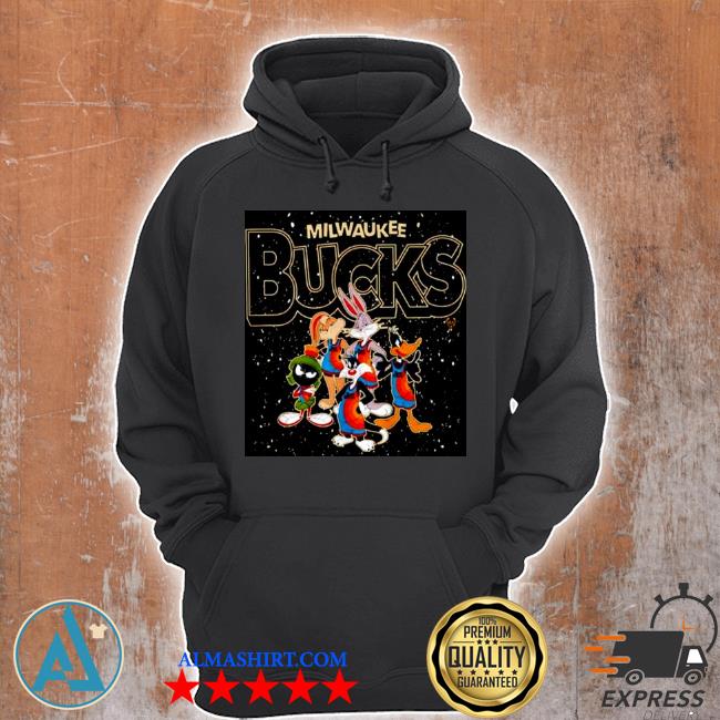 Premium Milwaukee Bucks Space Jam 2 characters shirt,tank ...