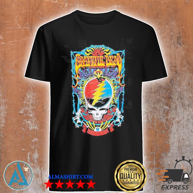 Almashirt Llc Grateful Dead Steal Your Face Shirt Nhltee