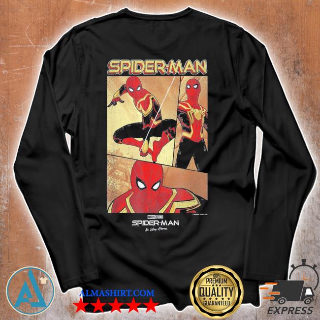 Marvel spider man no way home spider man panel poster,tank top, v 