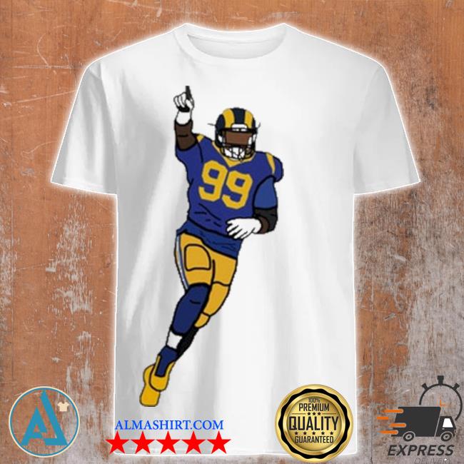 Aaron Donald Sack Celebration NFL Los Angeles Rams Shirt - Jolly