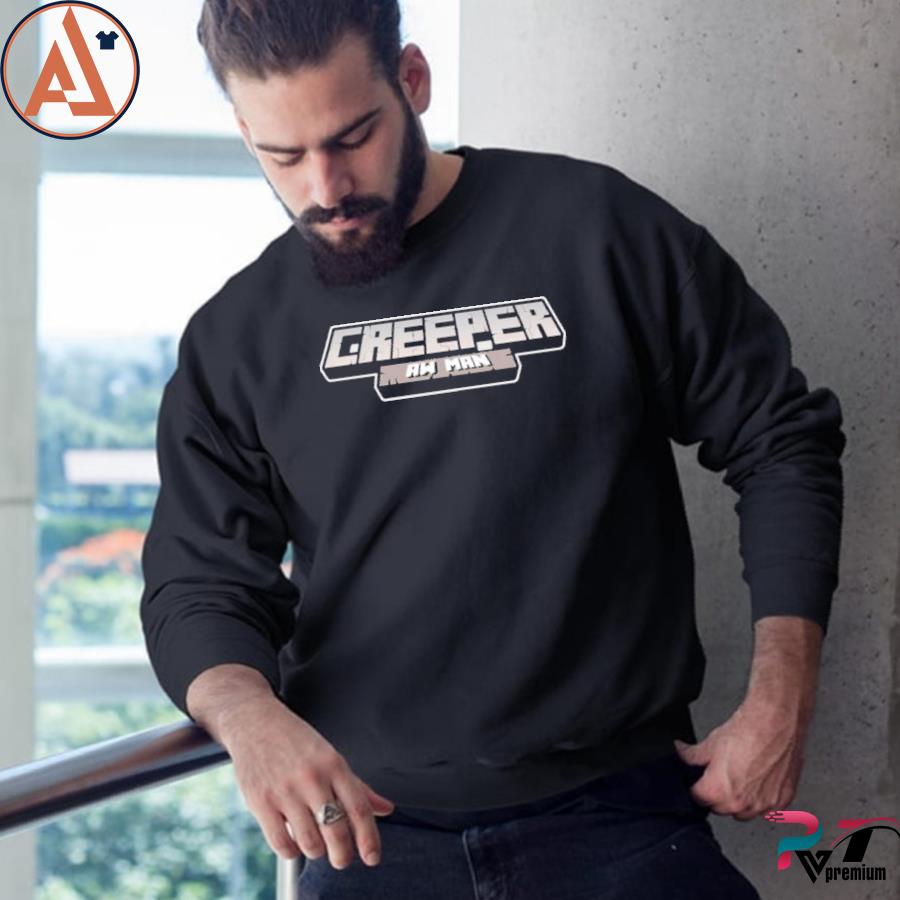 captainsparklez creeper aw man merch