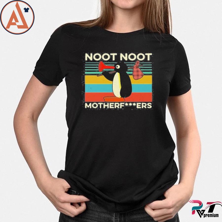 Pingu Noot Noot Mother Fuckers Shirt Tank Top V Neck For