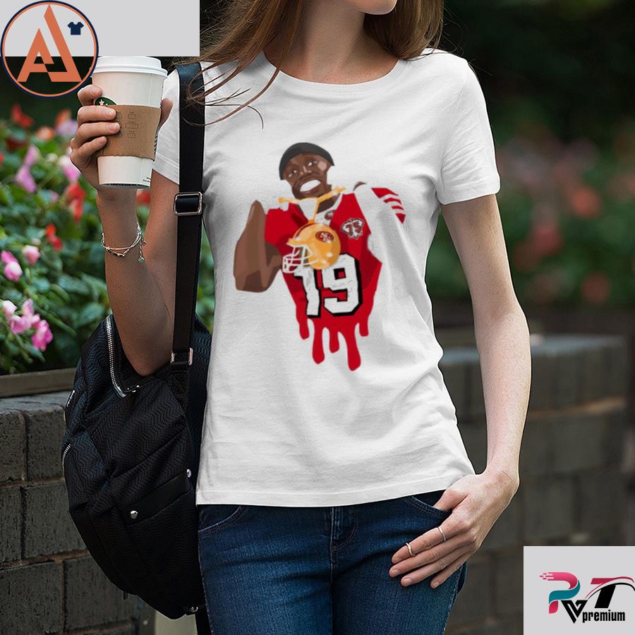 Deebo samuel game changer drip faithful gear deebo samuel shirt