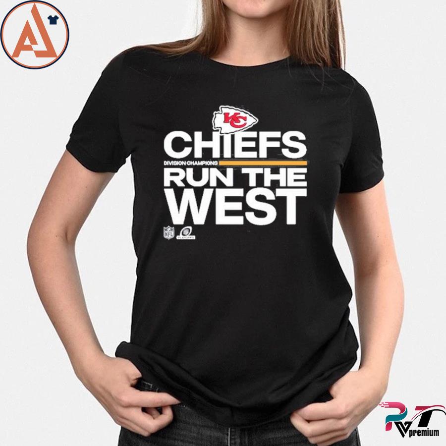 Chiefs Run The 2021 AFC West Division Champions Shirt, hoodie, sweater,  long sleeve and tank top