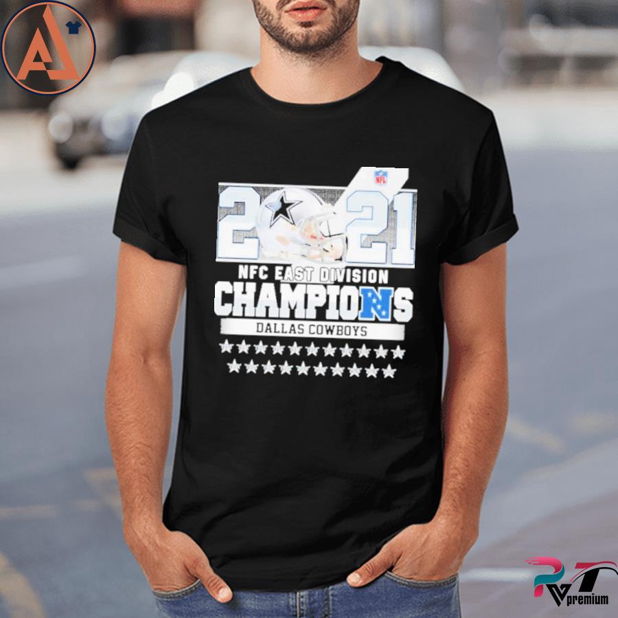 Dallas Cowboys NFC East Division Champions 2021 T-Shirt, hoodie, sweater,  long sleeve and tank top