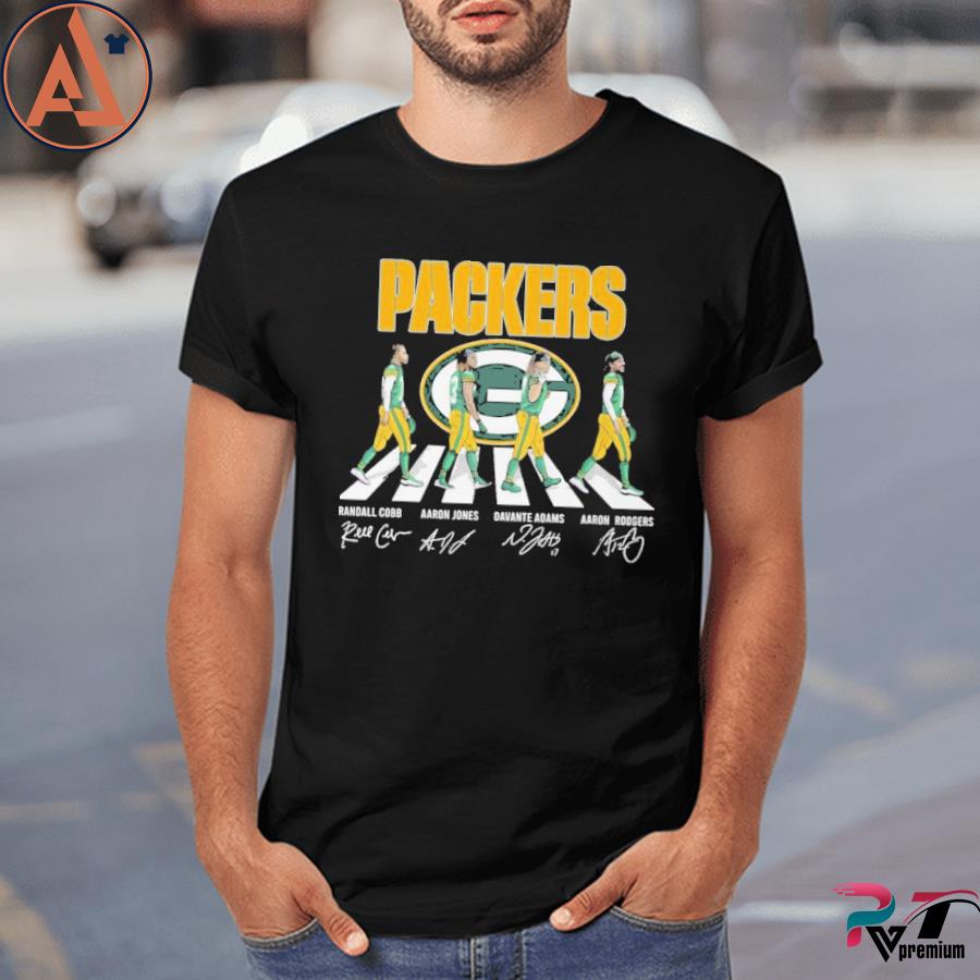 The Green Bay Packers Abbey Road Signatures 2022 Shirt, hoodie, sweater,  long sleeve and tank top