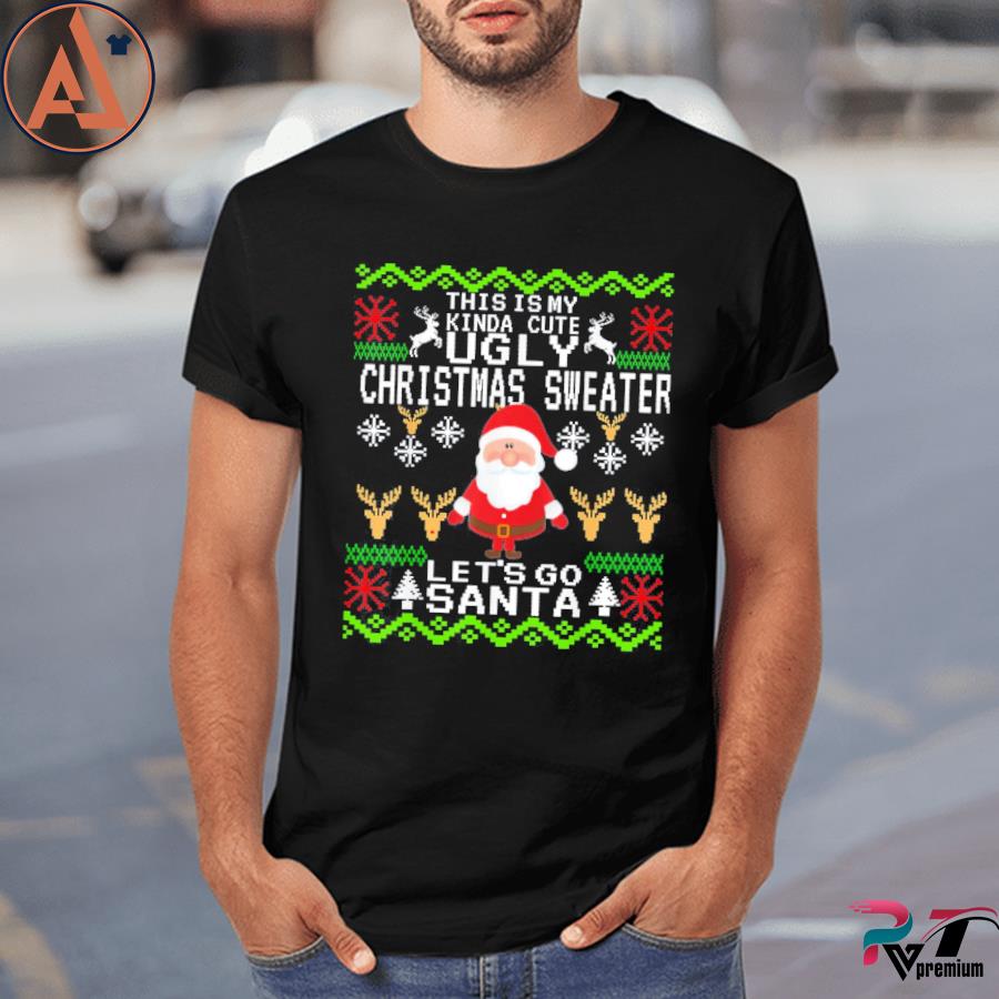 Cause I Sleigh Funny Christmas Ugly Sweater Shirt Noel Merry Xmas Sweatshirt 