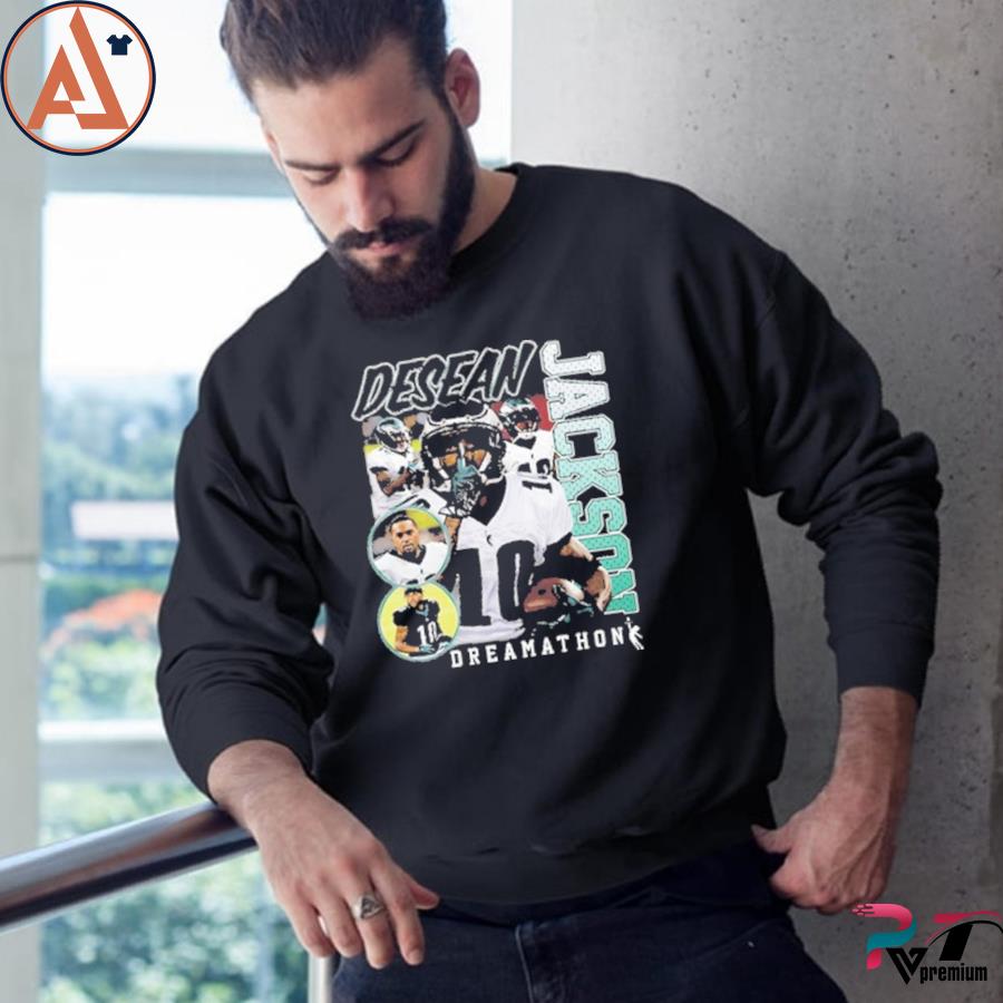 Desean Jackson Vintage Shirt, Trending Unisex T-shirt Crewneck