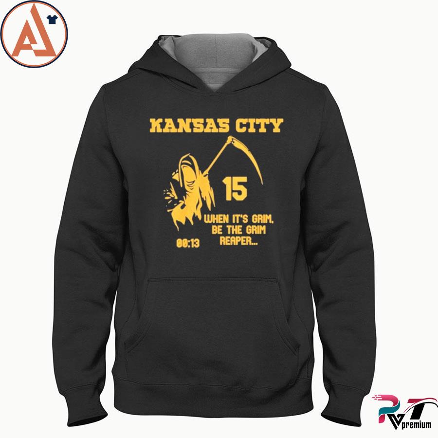 Kansas City Grim Reaper 2 - Unisex T-Shirt – 573 Tees