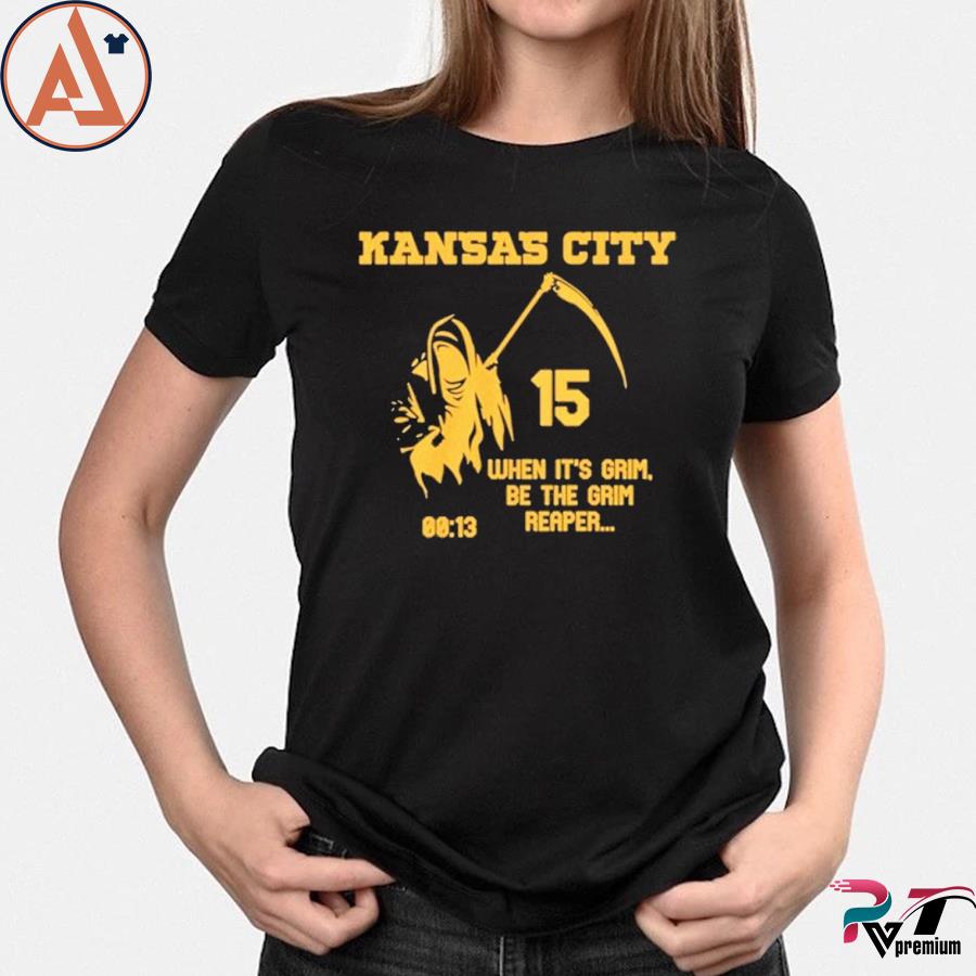 Chiefs fans bringing Grim Reaper, 13 seconds to new merch