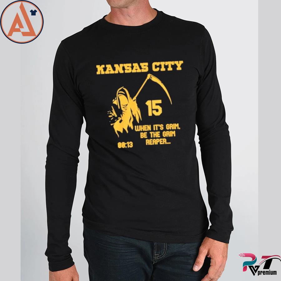 13 Seconds Chiefs Grim Reape Kansas City Shirt