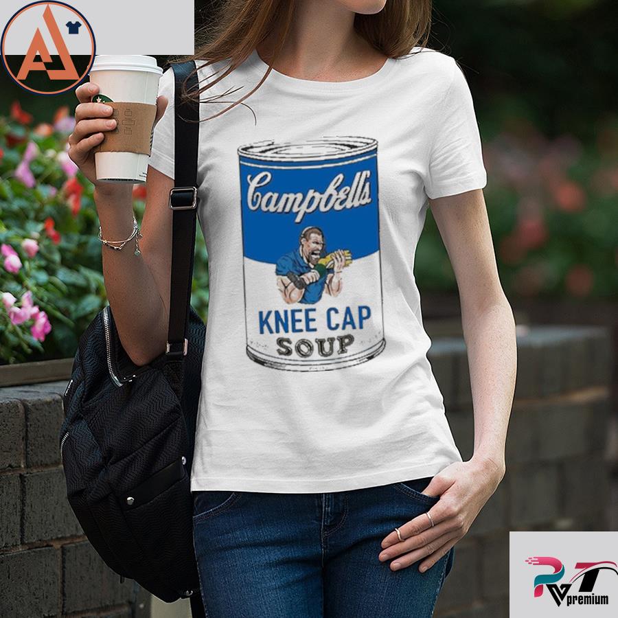 Dan Campbell Knee Cap Soup T-Shirt, hoodie, sweater and long sleeve