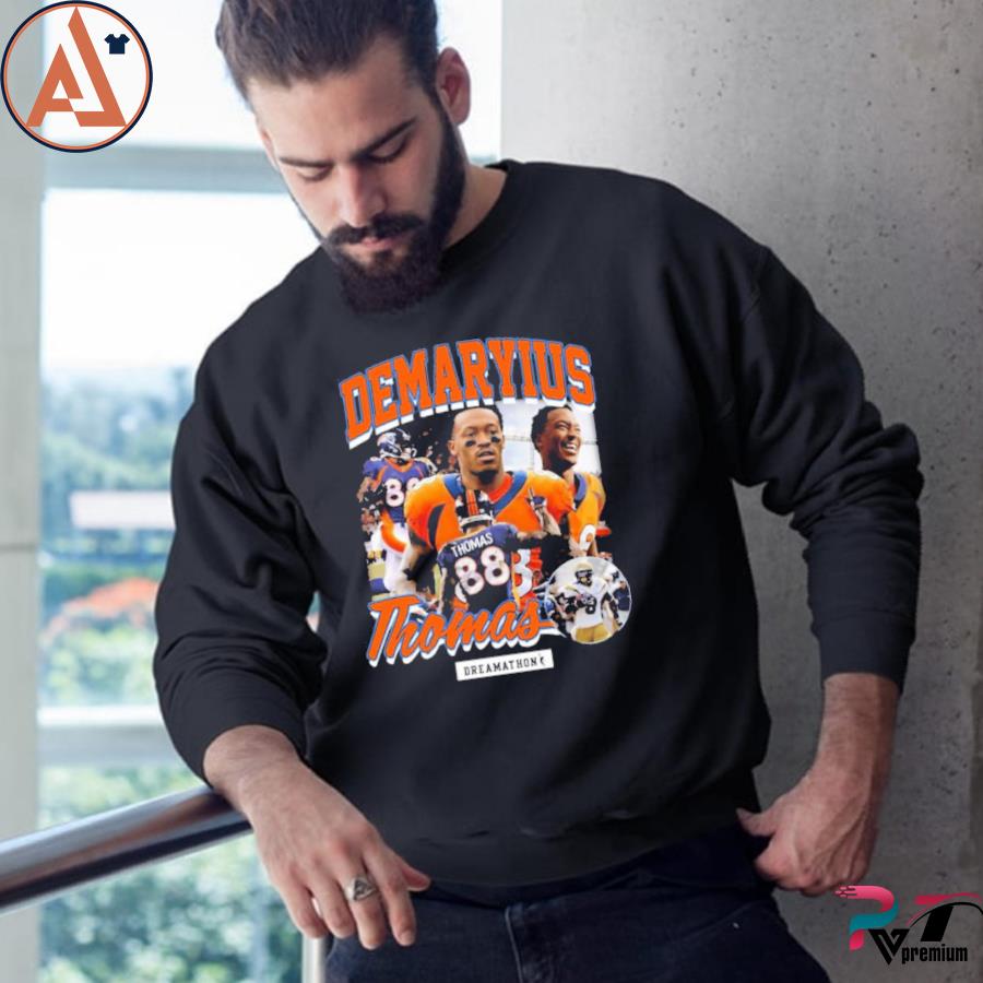 Von miller wearing demaryius thomas dreamathon 88 nfl shirt, hoodie,  longsleeve tee, sweater