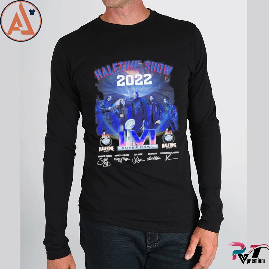 Halftime Show 2022 Super Bowl Lvi Signatures Shirt, 45% OFF