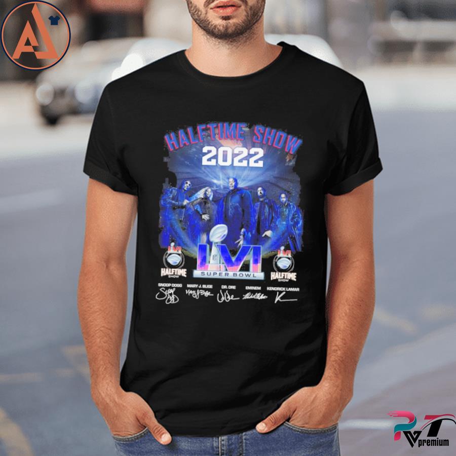 Super Bowl 2022 Halftime Show signatures shirt, hoodie, sweater, long  sleeve and tank top