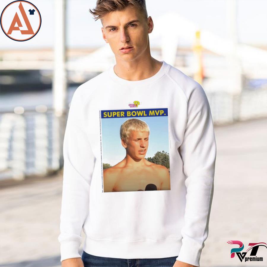 Young Cooper Kupp Super Bowl Mvp Long Sleeves T-Shirt - Inspireclion