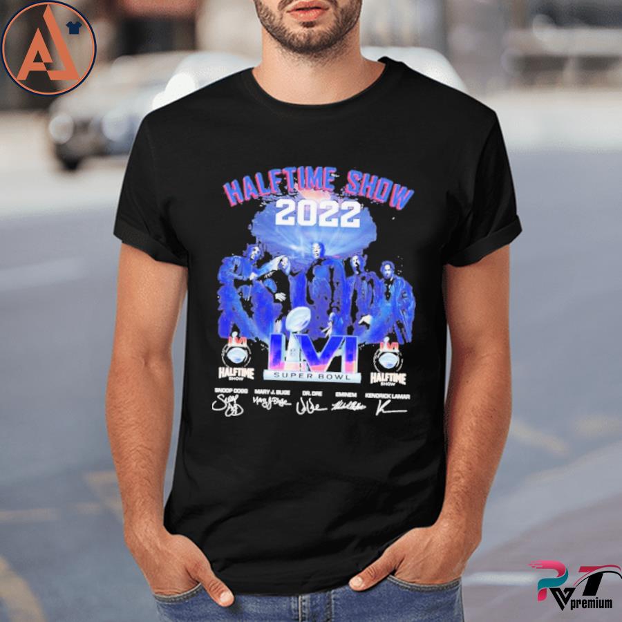 Halftime Show 2022 Eminem signature Super Bowl LVI shirt, hoodie,  sweatshirt and tank top