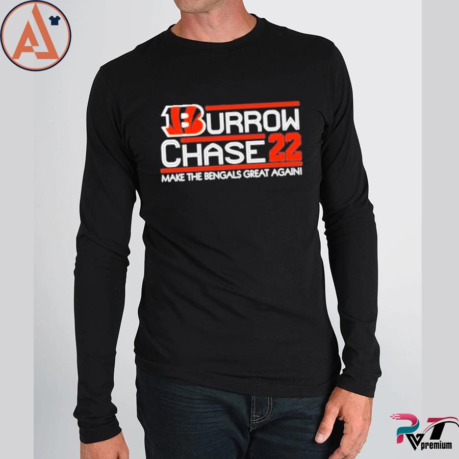 Burrow Chase '22 Long-Sleeve T-Shirt