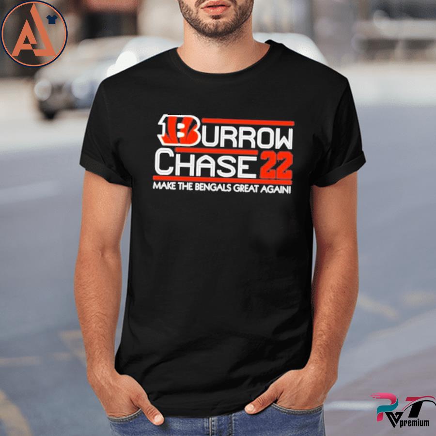 Cincinnati Bengals Joe Burrow Chase '22 T-shirt, hoodie, sweater