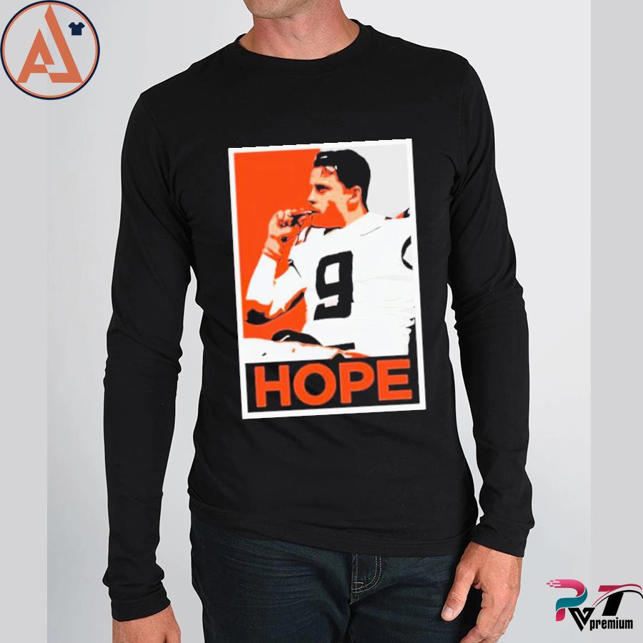 Joe Burrow Smoking Cigar Champ Hope Cincinnati Football Fan funny Shirt,  hoodie, sweater, long sleeve and tank top