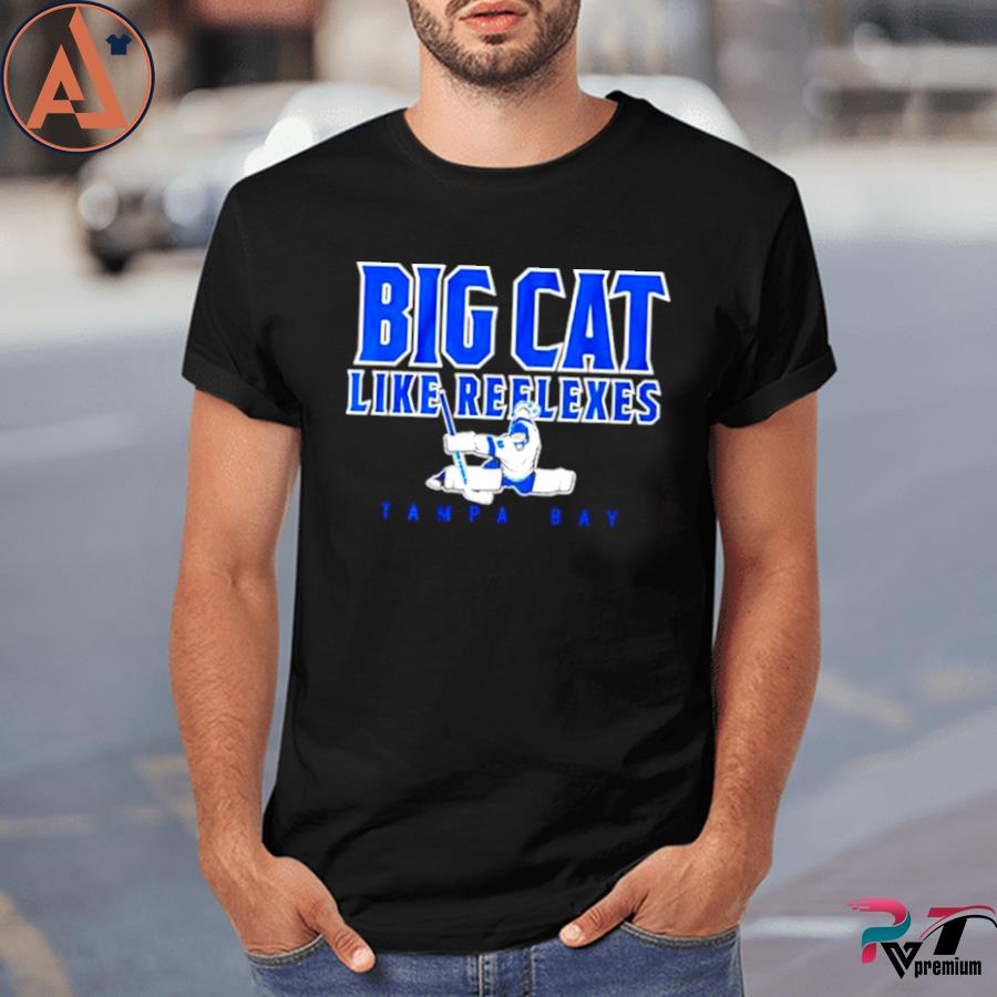 BIG CAT-LIKE REFLEXES ANDREI VASILEVSKIY SHIRT