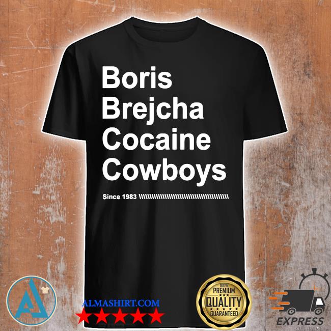 Boris brejcha cocaïne discount cowboys t shirt