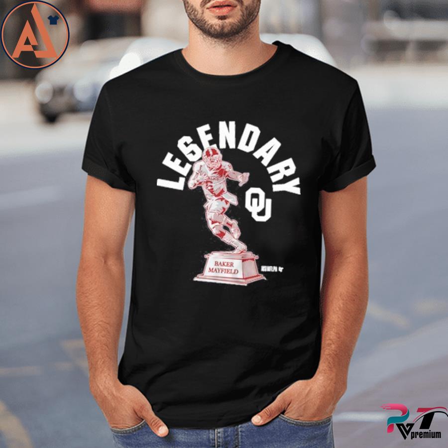 Cleveland Browns Oklahoma Baker Mayfield Le6endary Shirt,