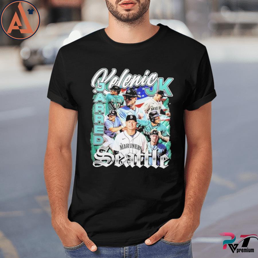 Seattle Mariners Jarred Kelenic Signature Shirt, hoodie, sweater, long  sleeve and tank top