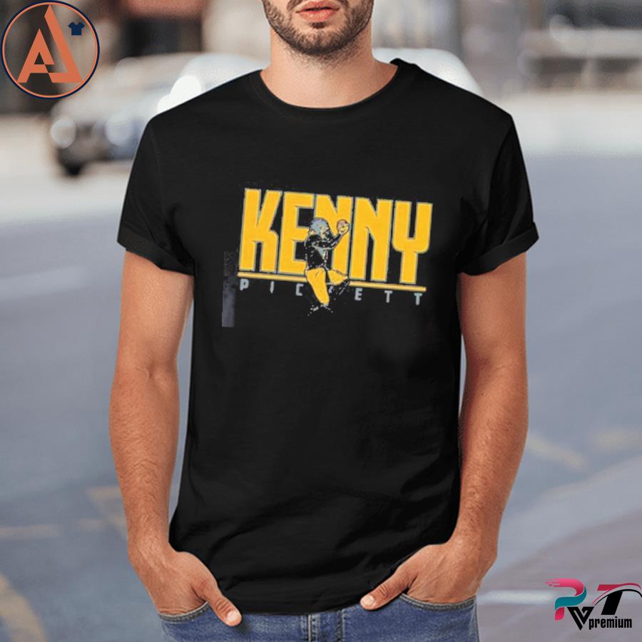 Rookie Kenny Pickett Quarterback Pittsburgh Steelers NFL Draft 2022 T-Shirt  - Kaiteez