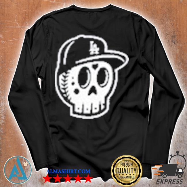 Los angeles Dodgers hometown collection sugar skull shirt, hoodie