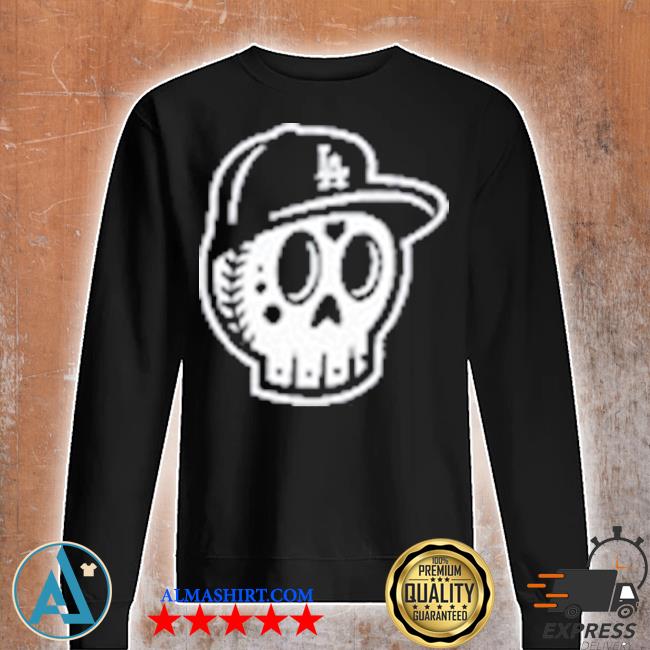 Los angeles Dodgers hometown collection sugar skull shirt, hoodie