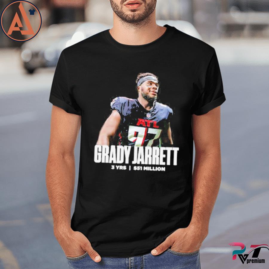 Grady Jarrett Agree To 3 Year Atlanta Falcons Shirt, hoodie, sweater, long  sleeve and tank top