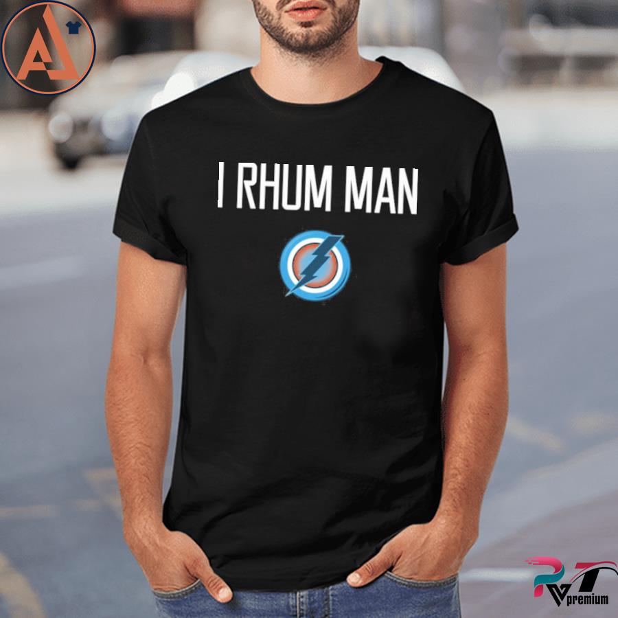 T shirt best sale i rhum man