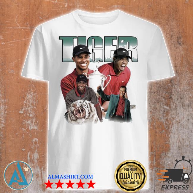 Celtics Jayson Tatum Tiger Woods T-Shirts