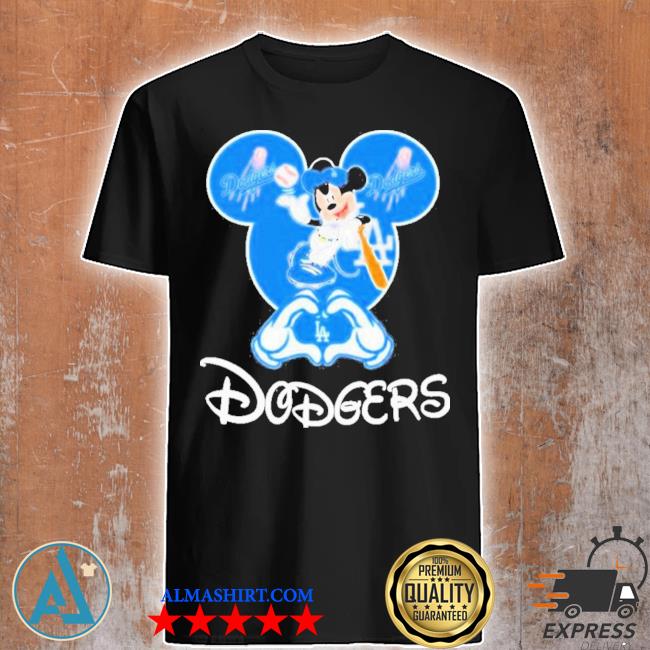 Disney Mickey Mouse Loves Los Angeles Dodgers Heart T-Shirt funny shirts,  gift shirts, Tshirt, Hoodie, Sweatshirt , Long Sleeve, Youth, Graphic Tee »  Cool Gifts for You - Mfamilygift
