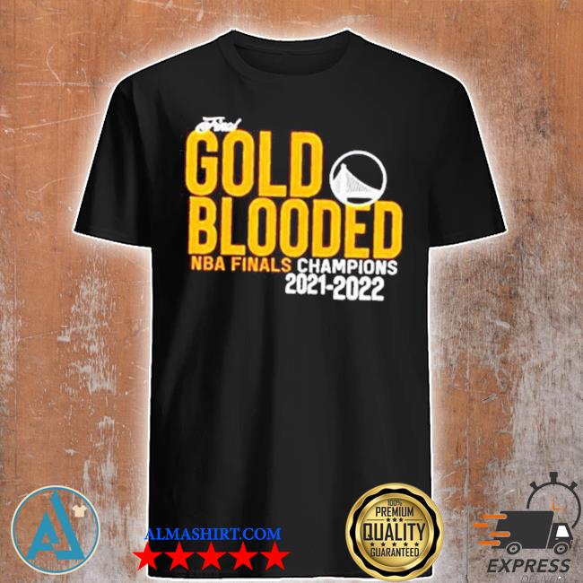 Golden State Warriors Gold Blooded 2023 Playoffs 2023 new shirt - Limotees