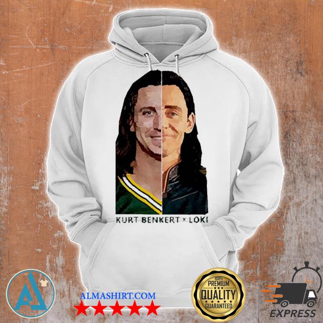 Kurt benkert loki backup qb green bay packers shirt, hoodie, sweater, long  sleeve and tank top