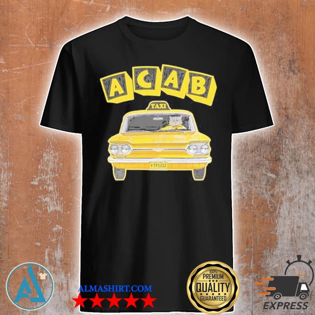 Official acab Taxi Unisex Shirt