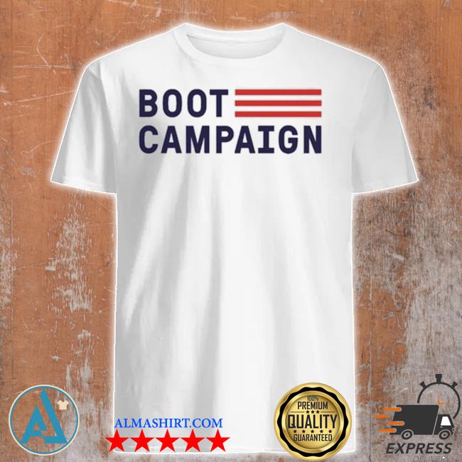 Official boot Campaign Logo Shirt